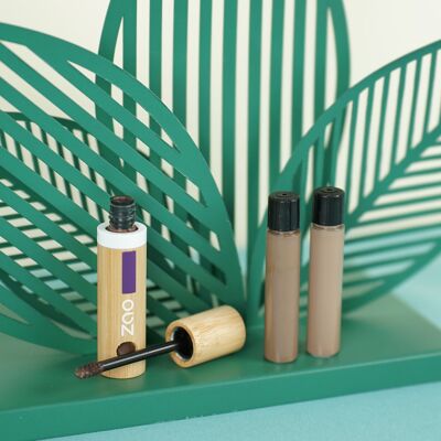 Tester Eyebrow mascara (Bamboo) *** organic, vegan & refillable