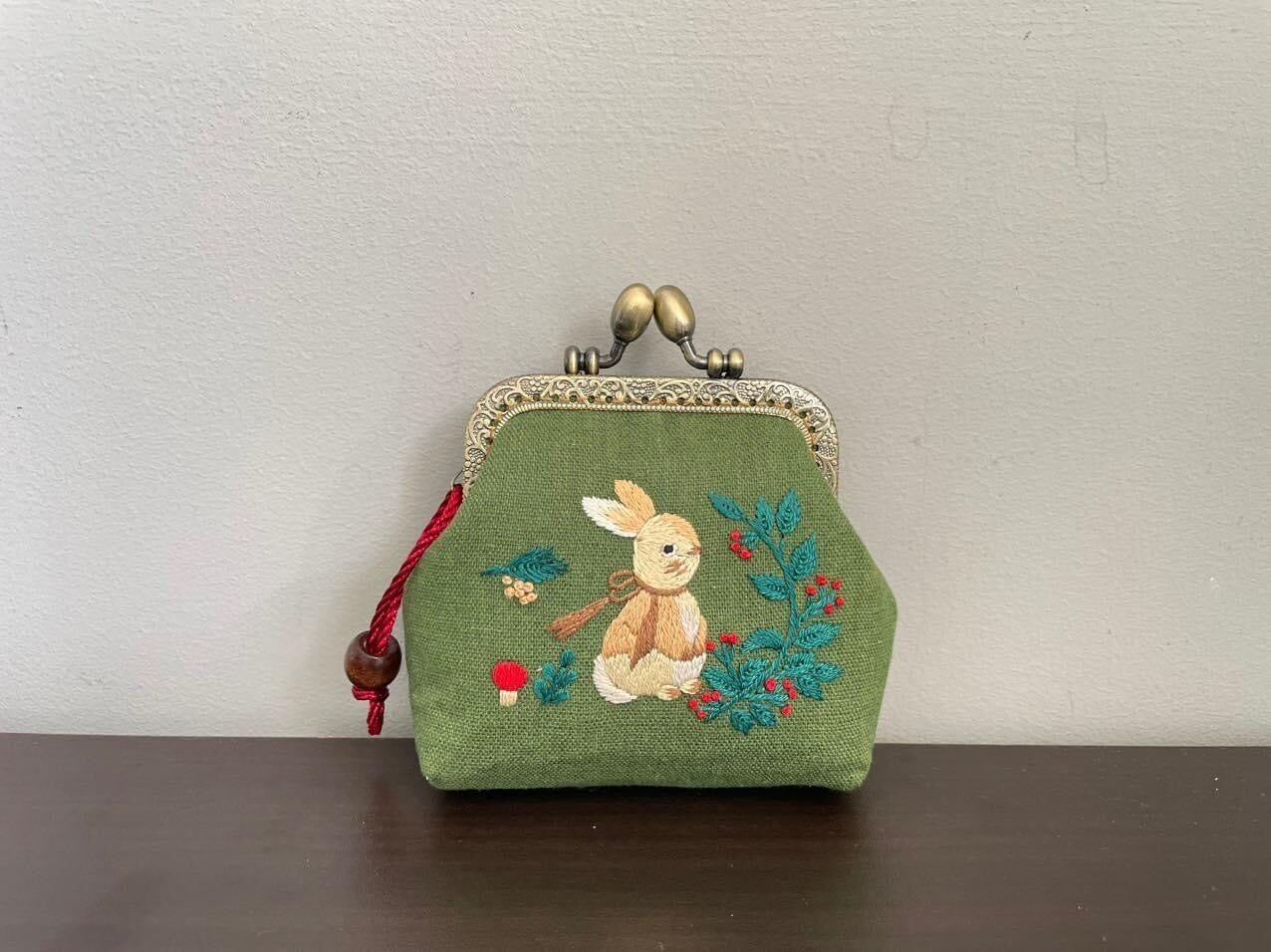 iThinksew - Patterns and More - Rabbit Coin Purse PDF Pattern