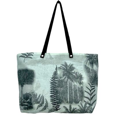 Mademoiselle bag, Palm tree