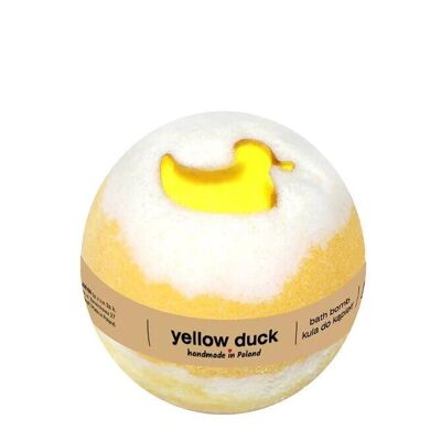 Bombe de bain canard jaune - Stara Mydlarnia