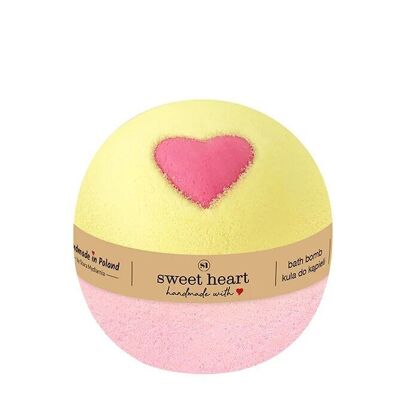 Bombe de bain Sweet Heart - Stara Mydlarnia