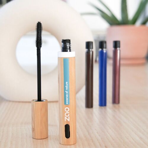 ZAO Tester Velvet Mascara (Bamboo) *** organic, vegan & refillable