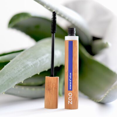 ZAO Tester Mascara Aloe Vera (Bambou) *** biologique, végétalien et rechargeable