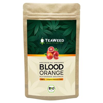 TeaWeed Naranja Sanguina Orgánica