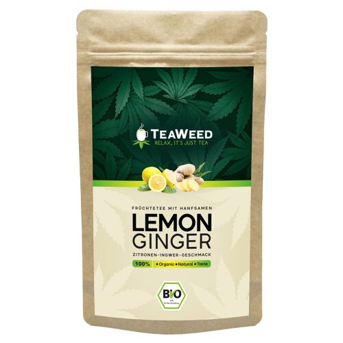 TeaWeed Lemon Ginger Organic