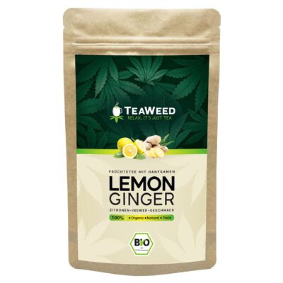 TeaWeed Citron Gingembre Bio
