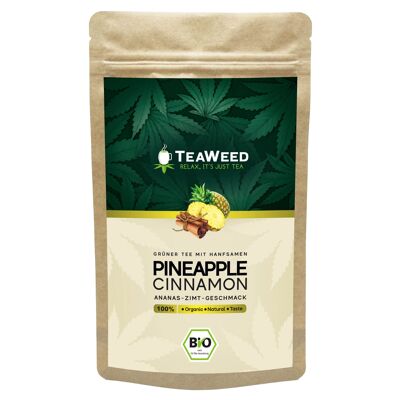 TeaWeed Ananas Cannelle Bio