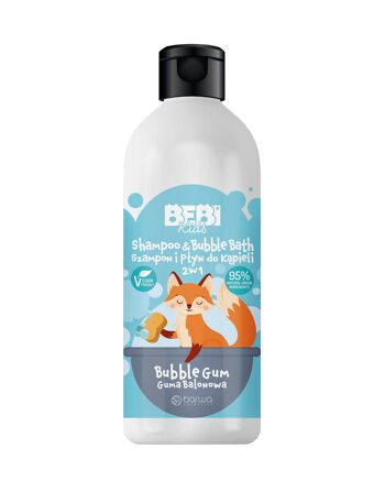 Shampooing & Bain Moussant 2en1 pour Enfants CHICHA - Barwa