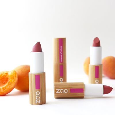ZAO Tester Rouge à lèvres Cocoon (Bambou) *** biologique, végétalien et rechargeable