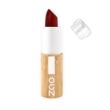 ZAO Tester Rouge à lèvres Cocoon (Bambou) *** biologique, végétalien et rechargeable 8