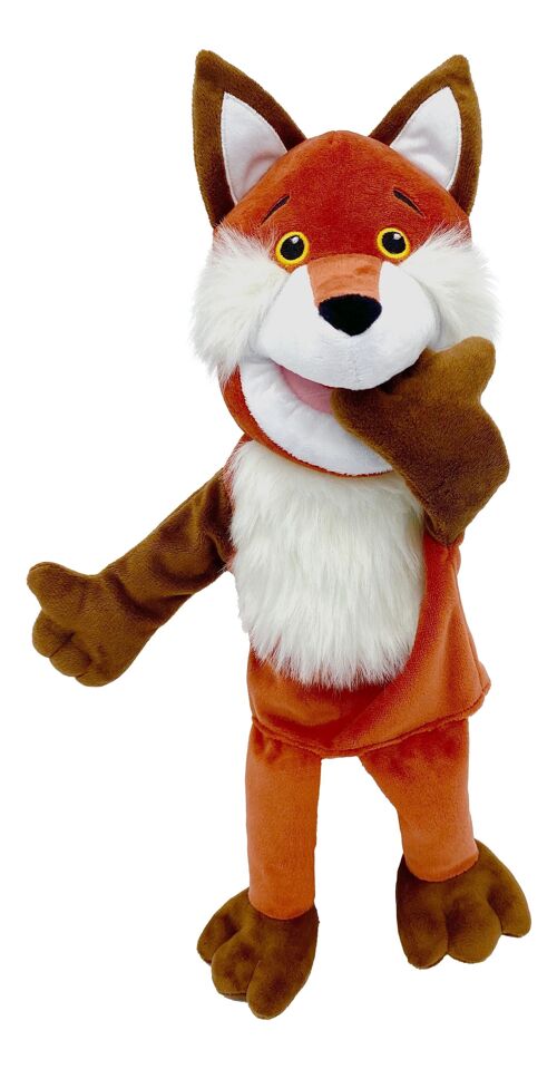 Fox Moving Mouth Hand Puppet