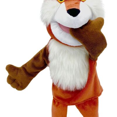 Fox Moving Mouth Hand Puppet