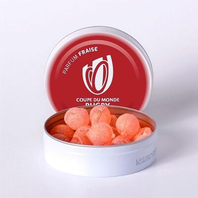 Official Rugby World Cup France 2023 sweets (Strawberry)