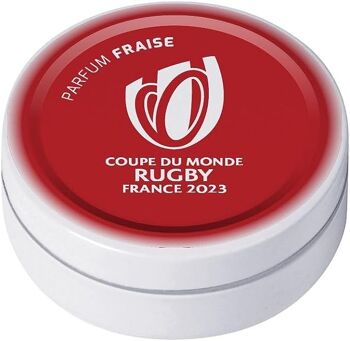 Bonbons officiels Coupe du Monde Rugby France 2023 (Fraise) 2