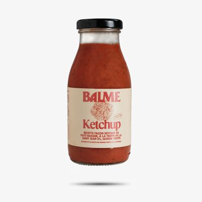 Ketchup du Pays Basque à la truffe de la Saint Jean