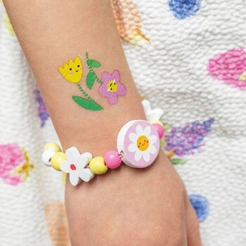 My children's jewelery kit - Flower bracelet 2