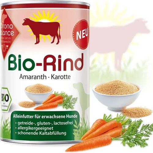 Nassfutter für Hunde -CB Premium Bio-Rind 400g