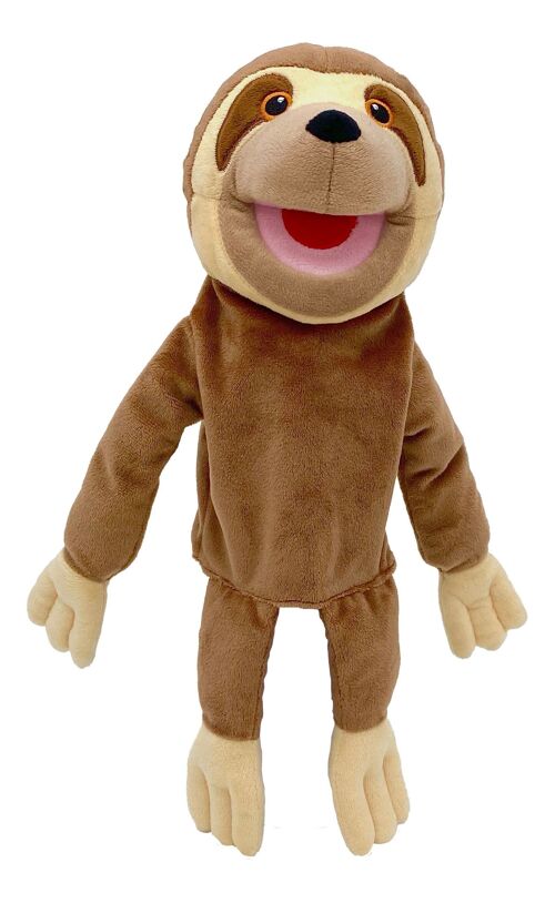 Sloth Moving Mouth Hand Puppet