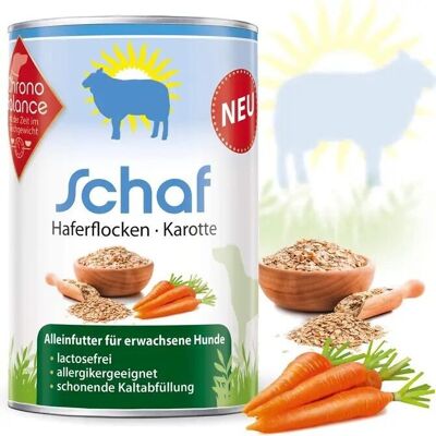 Nassfutter für Hunde -CB Premium Schaf 400g