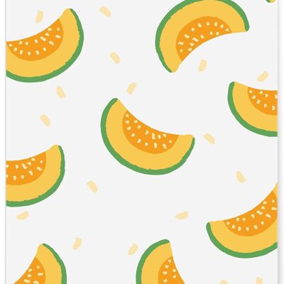 Affiche Melons