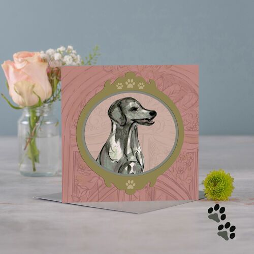 Picture this labrador greeting card