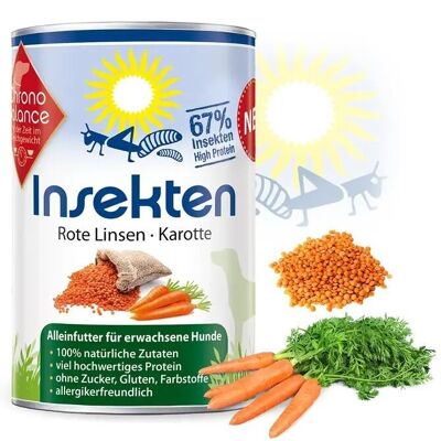 Nassfutter für Hunde - CB Premium Insekten 400g