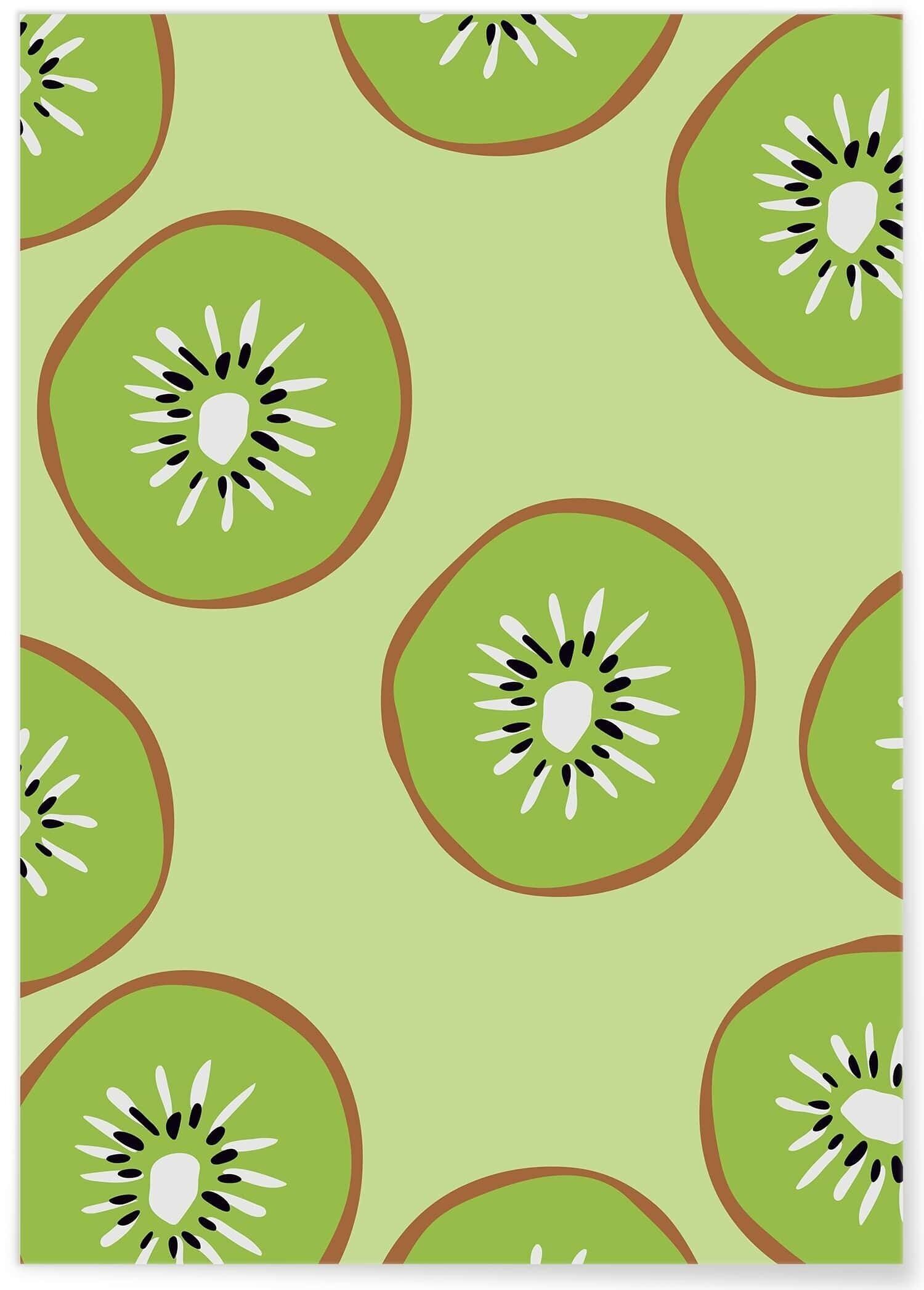 Kiwi-Plakat