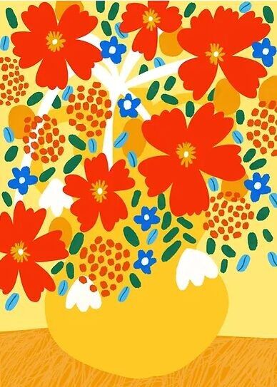 Alonsoa su Barattolo di senape A2