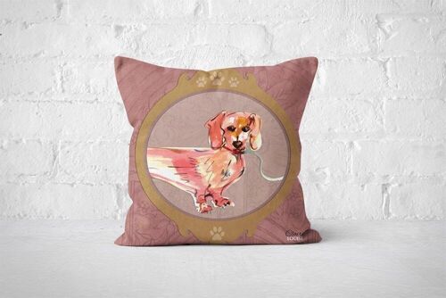 Picture This Dog Cushion - Dachshund(Choose from a selection of 10 dog breeds)