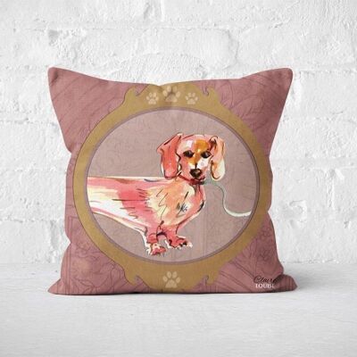 Coussin Picture This Dog - Teckel (Choisissez parmi une sélection de 10 races de chiens)