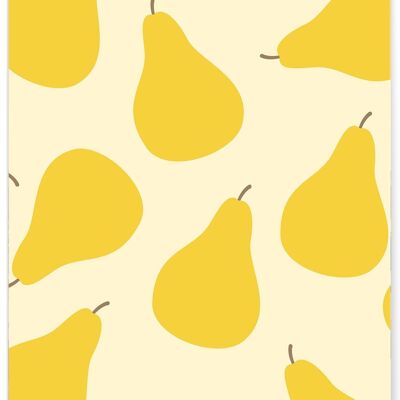 Poster Pears
