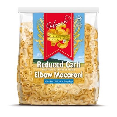 Pâtes macaronis à faible teneur en glucides 1Kg