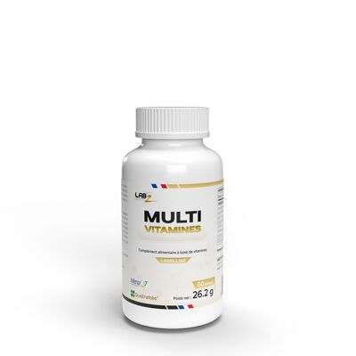 Multivitamins - Labz-Nutrition (1 month cure)