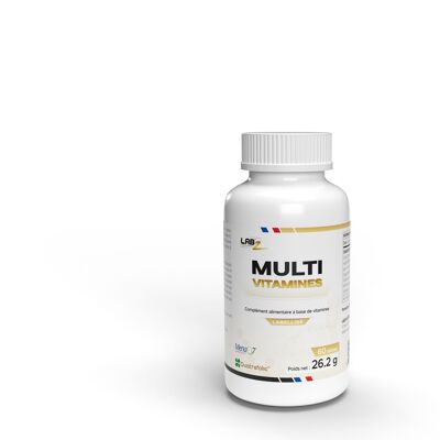 Multivitamines - Labz-Nutrition (1 mois de cure)