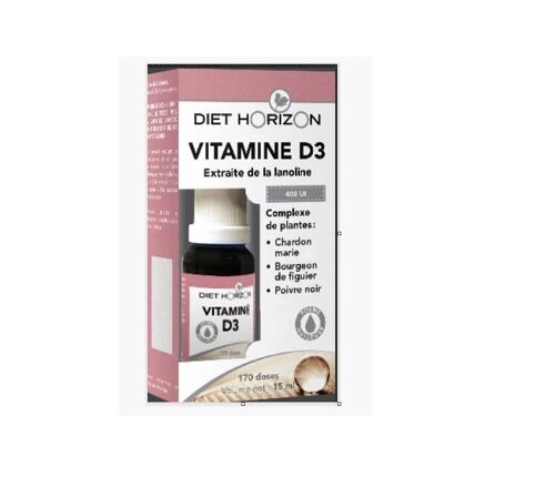 VITAMINE D3 400UI