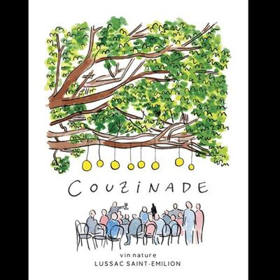Vino Natural - Cuvée La Couzinade 2021