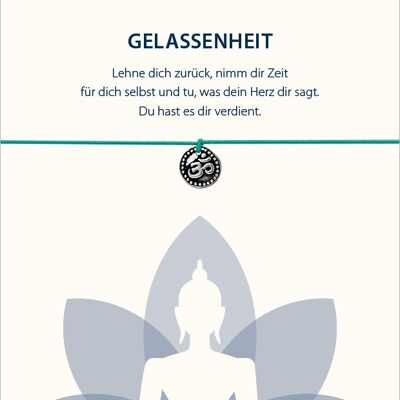 Gelassenheit