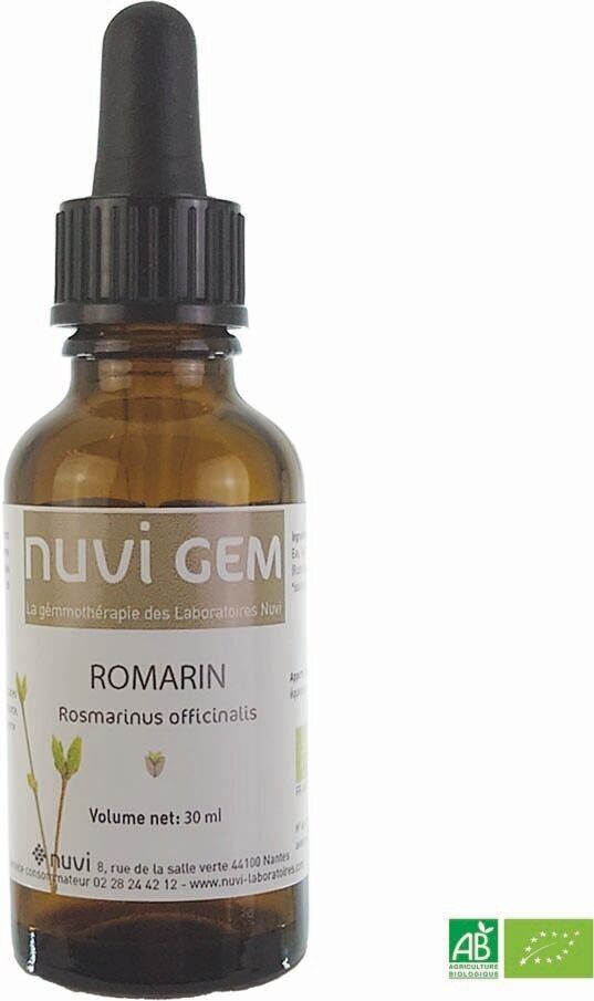 Rosemary Gemmotherapy