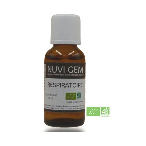 Complément alimentaire - Gemmothérapie Respiratoire