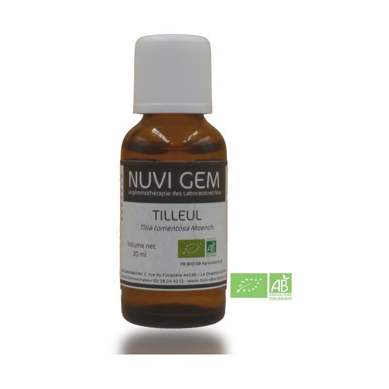 Integratore alimentare - Gemmoterapia al Tiglio