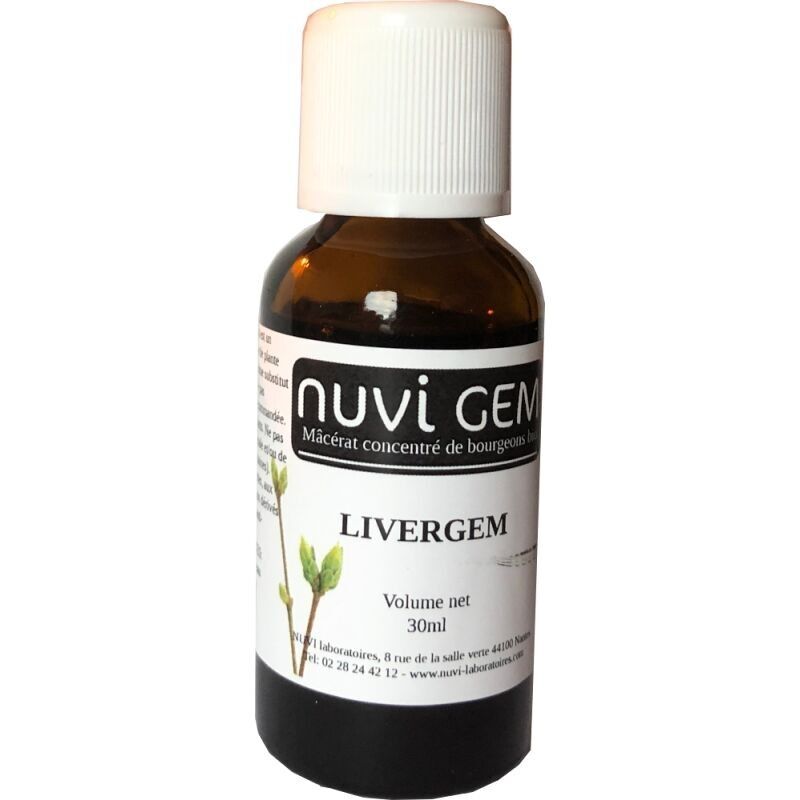 Integratore alimentare - Gemmoterapia Livergem