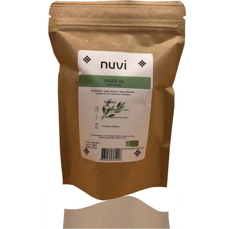 Infuso - Salvia* foglia Biologico