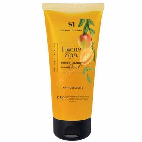 HS Shower scrub SWEET MANGO 215 g tube N - Stara Mydlarnia