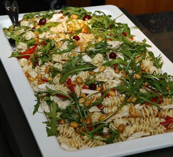 Pâtes fusilli à faible teneur en glucides 300g 5