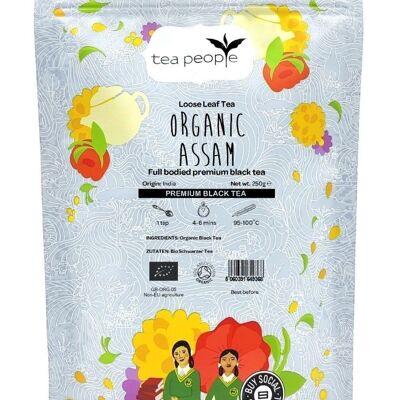 Organic Assam - 200g Refill Pack