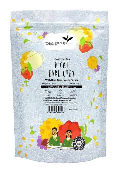 Decaf Earl Grey - 200g Refill Pack