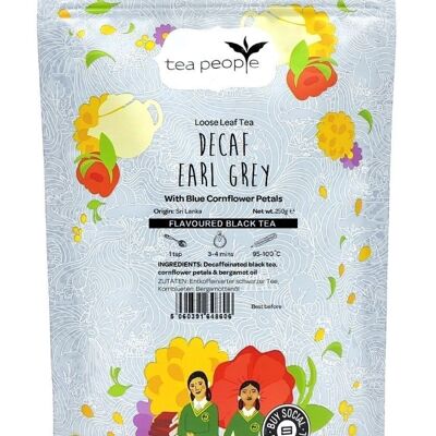 Earl Grey decaffeinato - Confezione di ricarica da 200 g