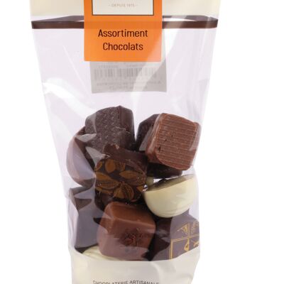 Chocolats Assortis 180g - BALLOTINS & COFFRETS