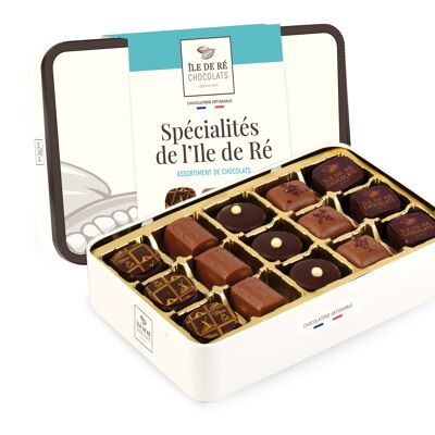 Coffret de bonbons de chocolat Français Weiss (2)