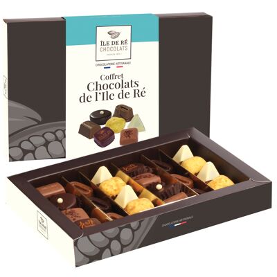 Île de Ré Chocolate Box 265g - BALLOTINS & BOXES